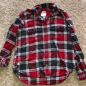 American Eagle flannel